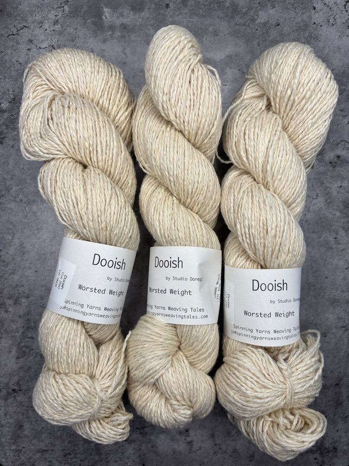 Spinning Yarns Weaving Tales- Dooish