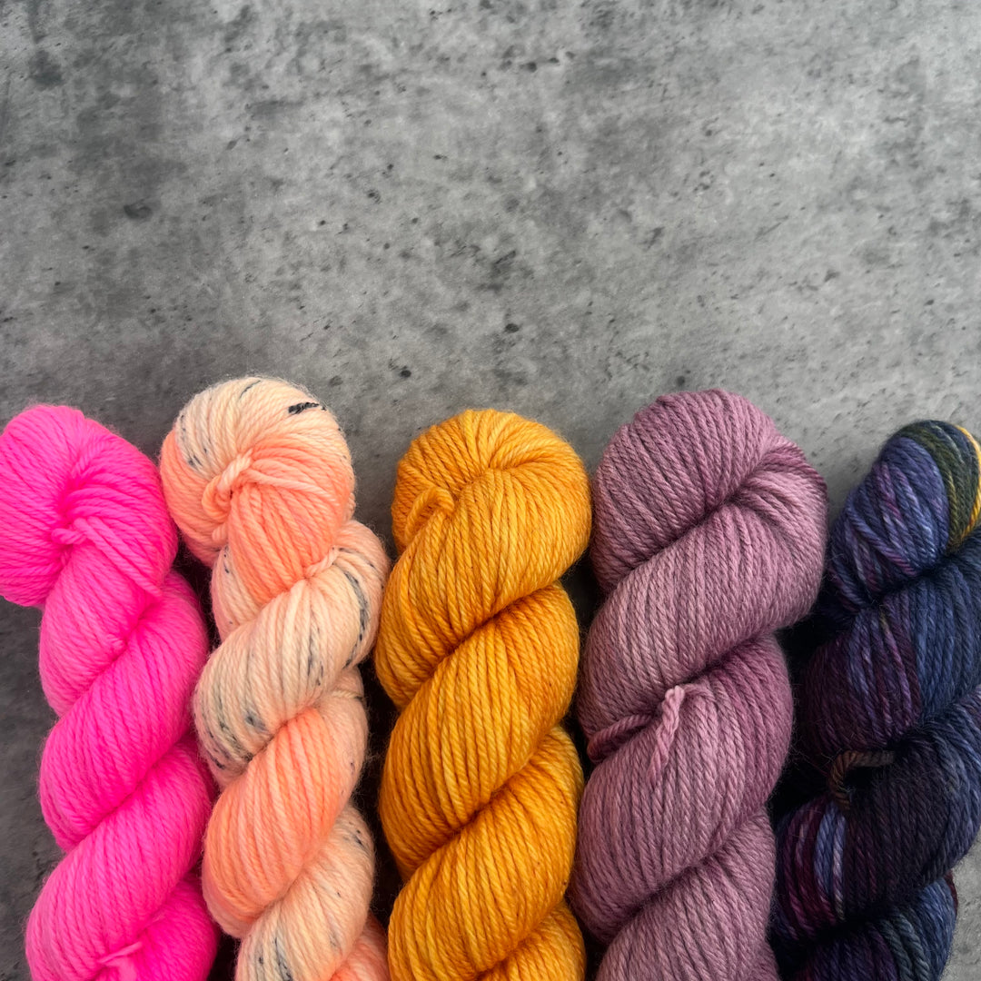 Roxy Fibres Walkies 8ply