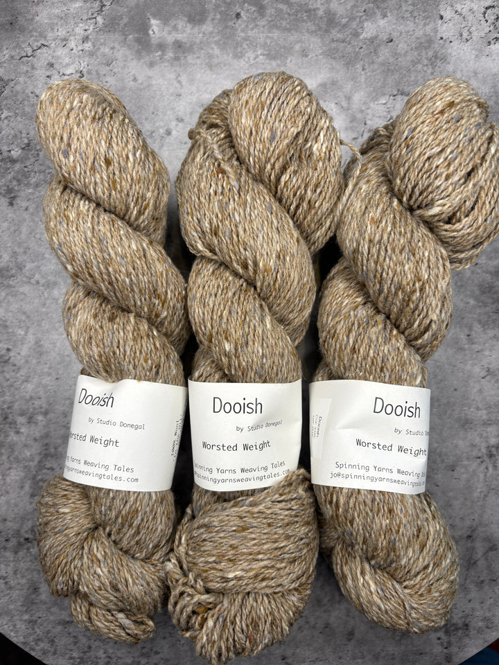 Spinning Yarns Weaving Tales- Dooish