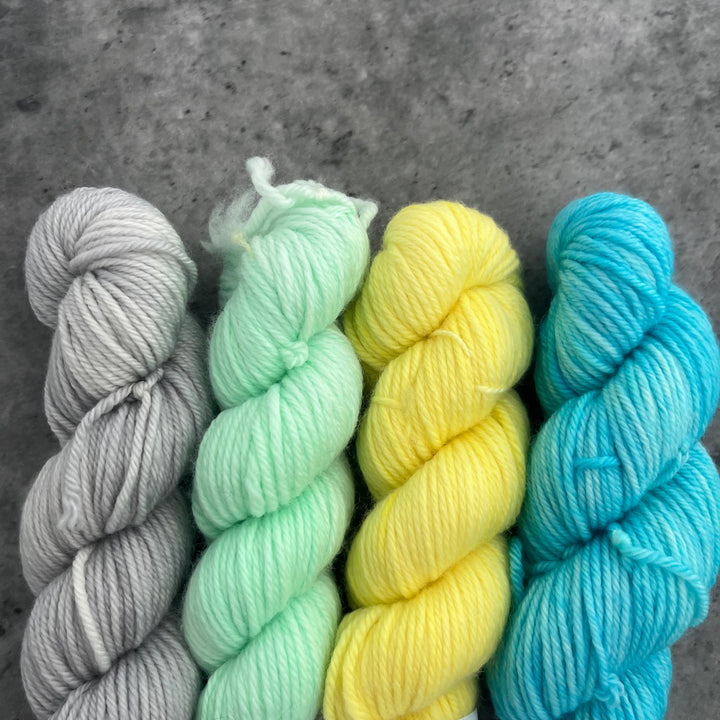 Roxy Fibres Walkies 8ply