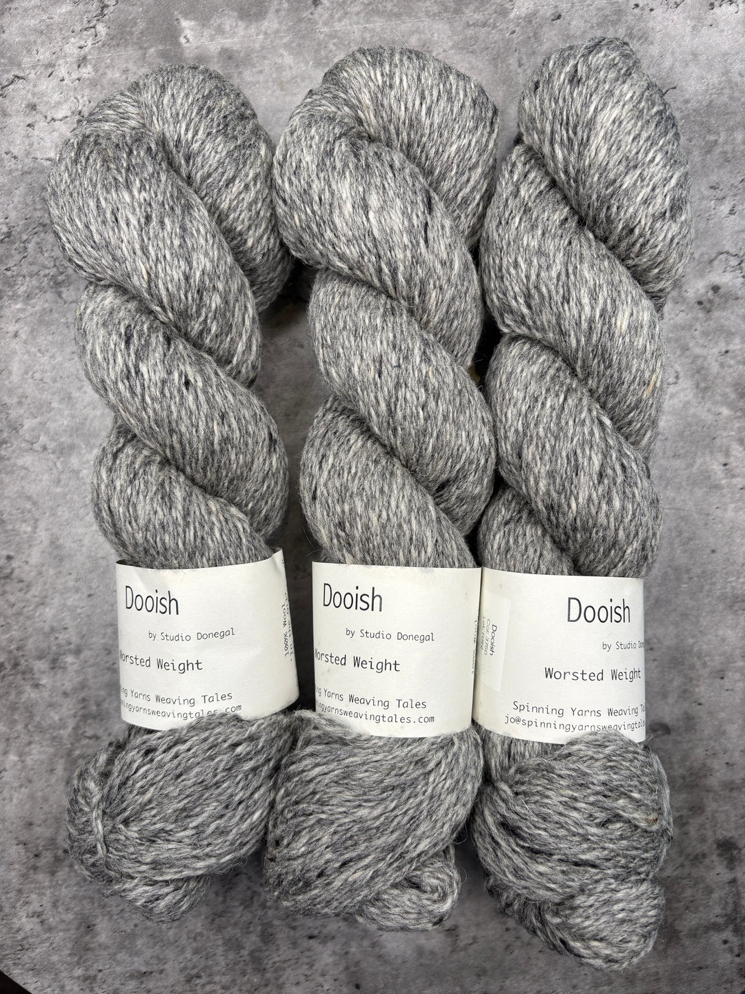 Spinning Yarns Weaving Tales- Dooish