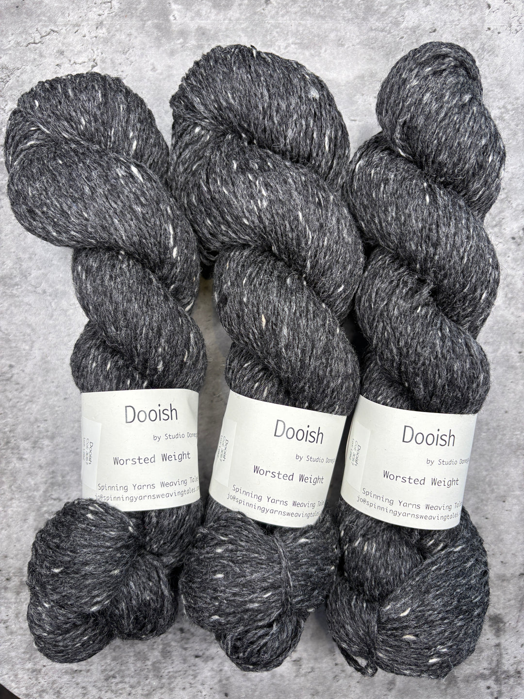 Spinning Yarns Weaving Tales- Dooish