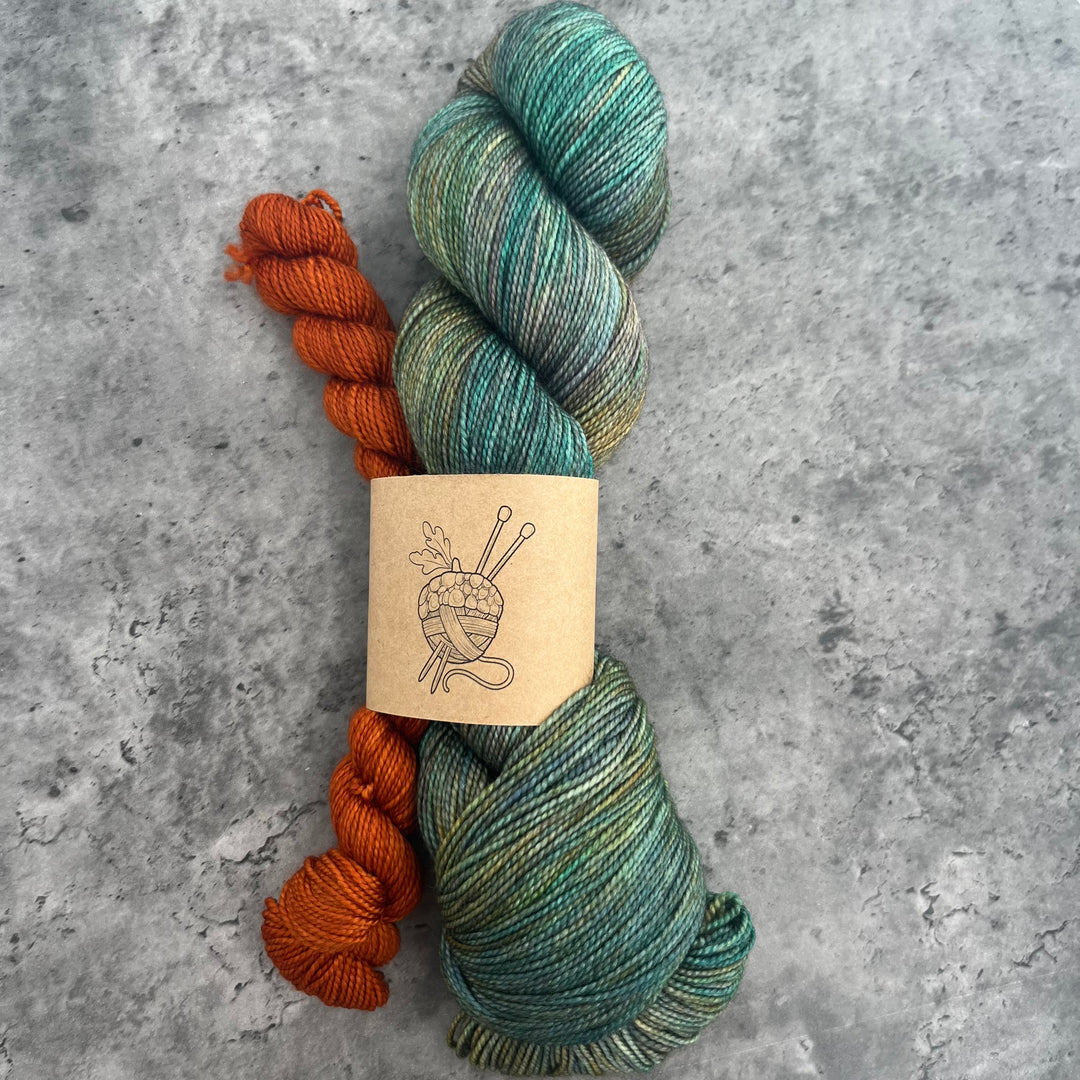 Little Acorn Yarn Socktober Sets 4ply