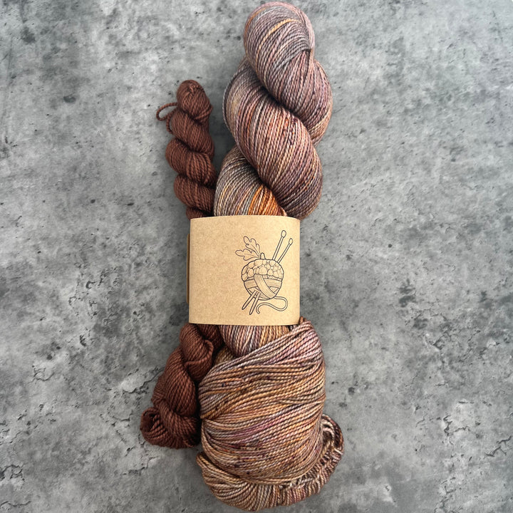 Little Acorn Yarn Socktober Sets 4ply
