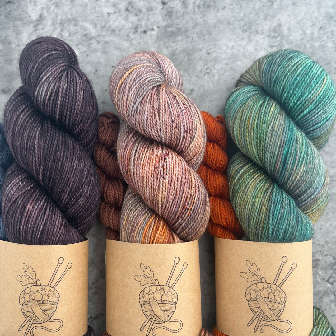 Little Acorn Yarn Socktober Sets 4ply