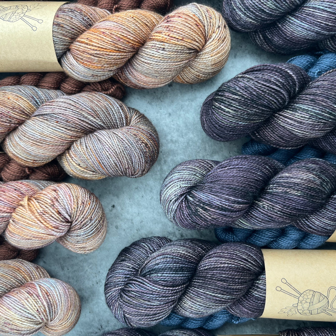 Little Acorn Yarn Socktober Sets 4ply