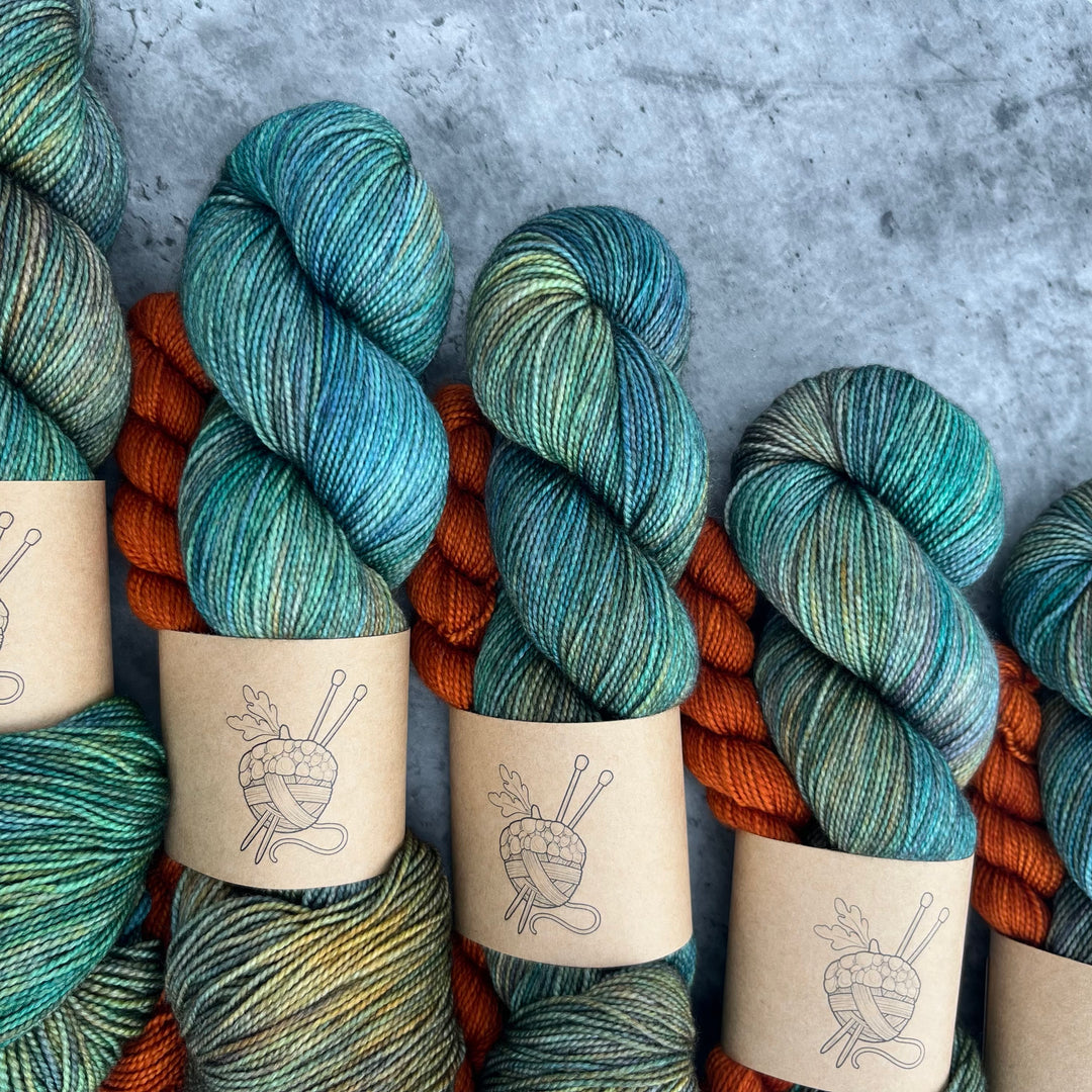 Little Acorn Yarn Socktober Sets 4ply