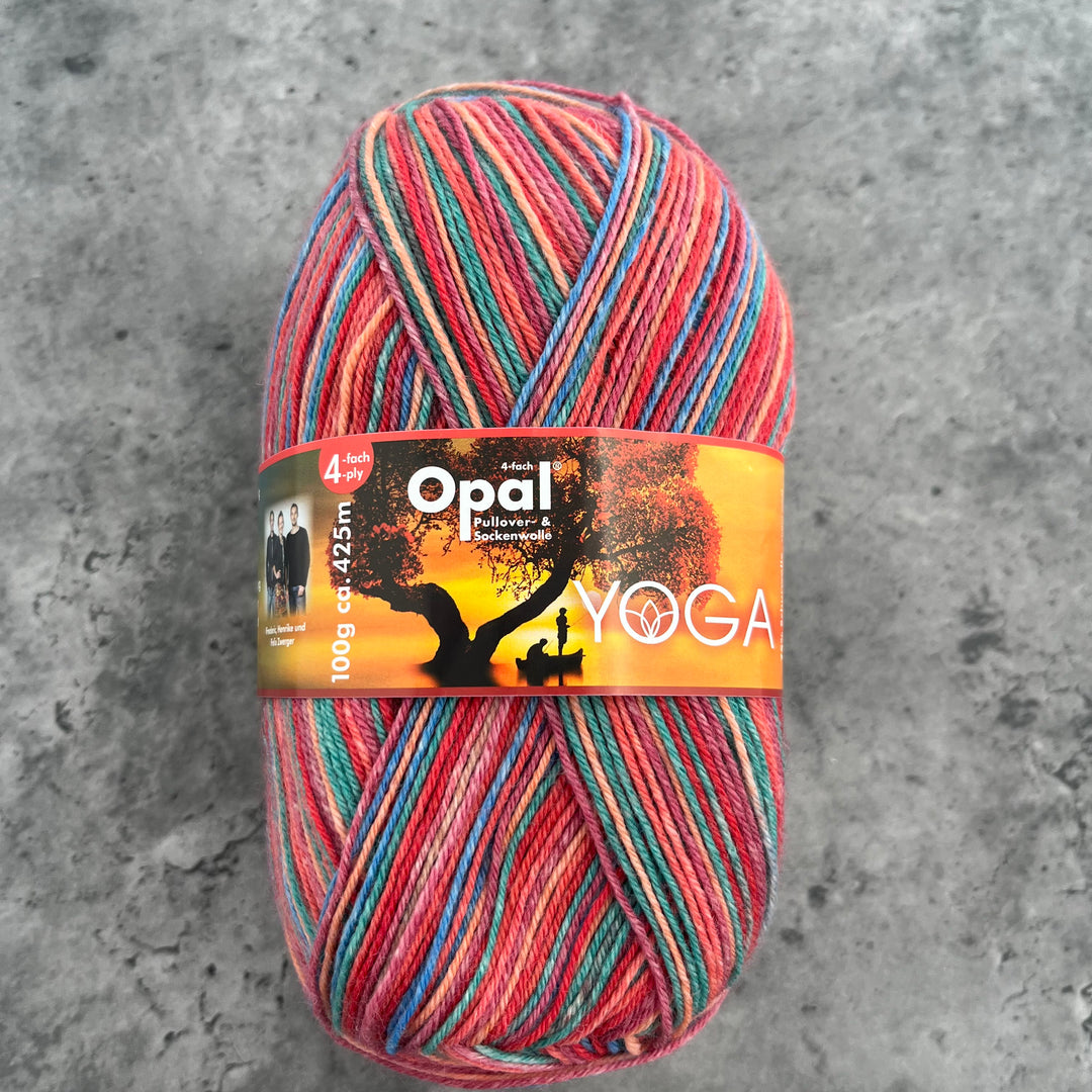Opal YOGA Sock Yarn 4ply