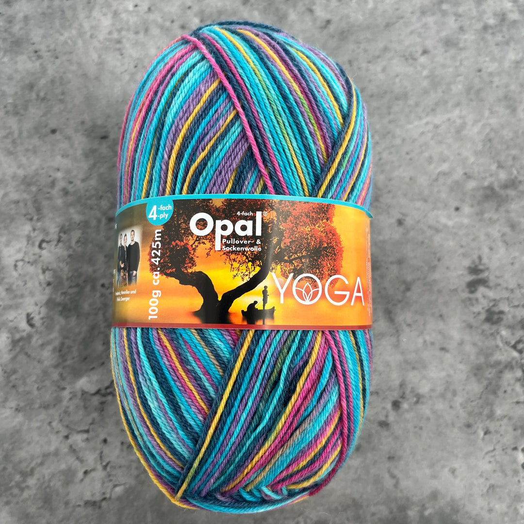 Opal YOGA Sock Yarn 4ply