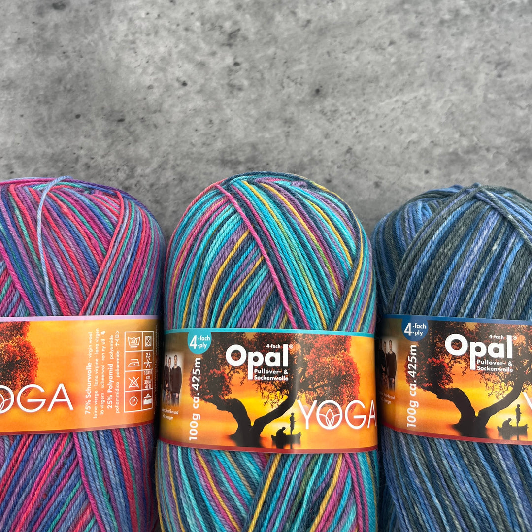 Opal YOGA Sock Yarn 4ply