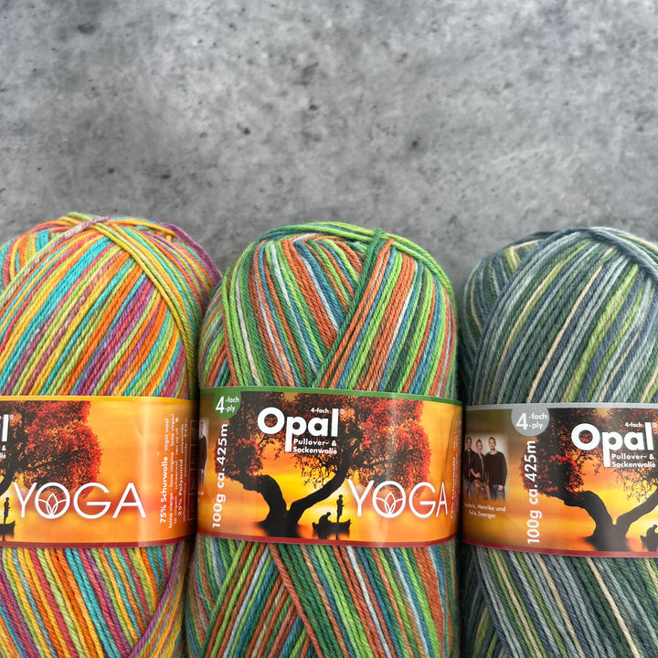 Opal YOGA Sock Yarn 4ply