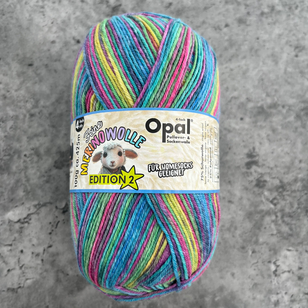 Opal Fine MERINO Sock Yarn 4ply