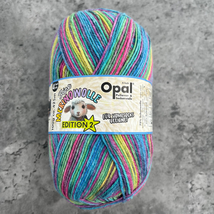 Opal Fine MERINO Sock Yarn 4ply