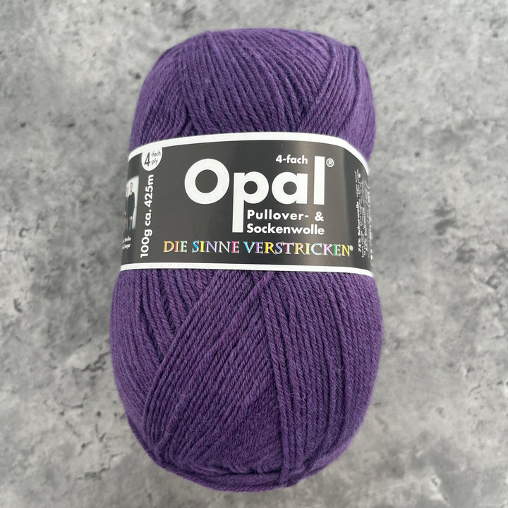 Opal SOLID Colours Sock Yarn 4ply