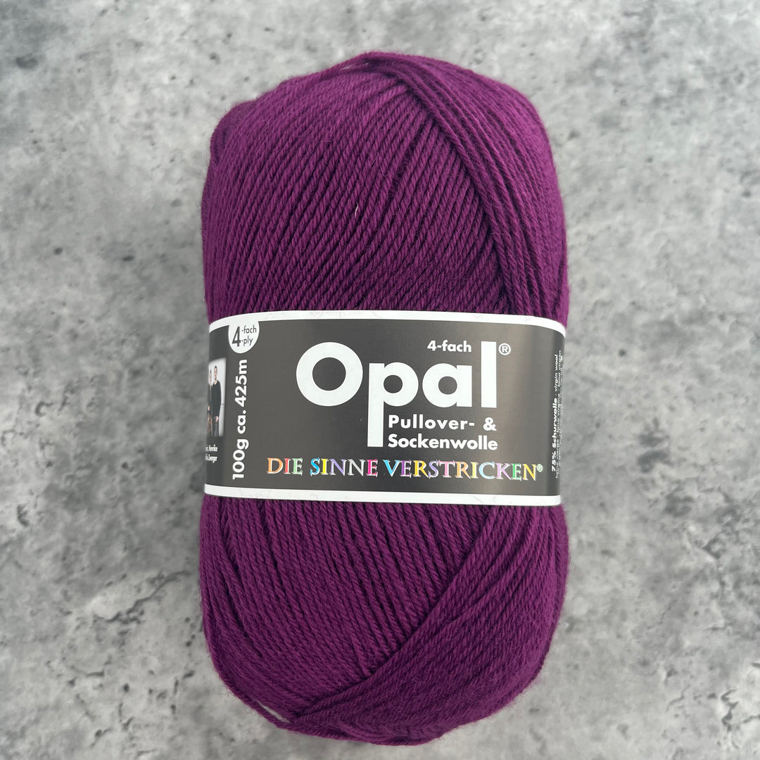 Opal SOLID Colours Sock Yarn 4ply