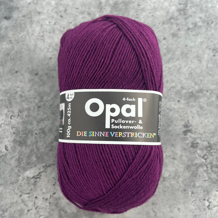 Opal SOLID Colours Sock Yarn 4ply