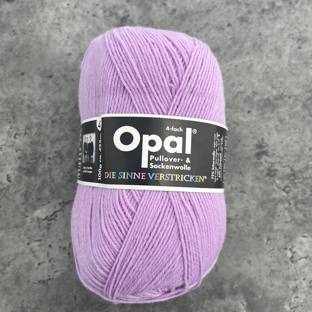 Opal SOLID Colours Sock Yarn 4ply