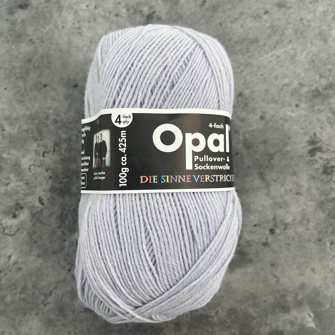Opal SOLID Colours Sock Yarn 4ply