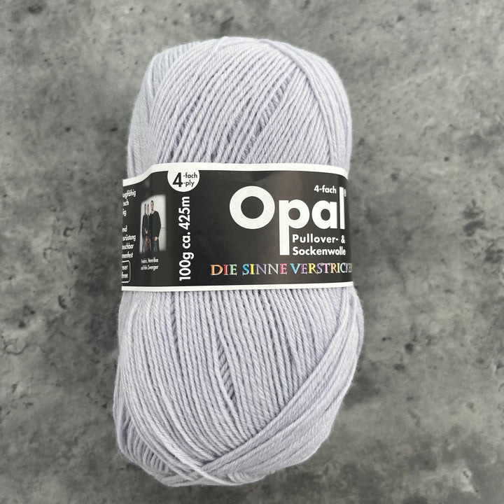 Opal SOLID Colours Sock Yarn 4ply