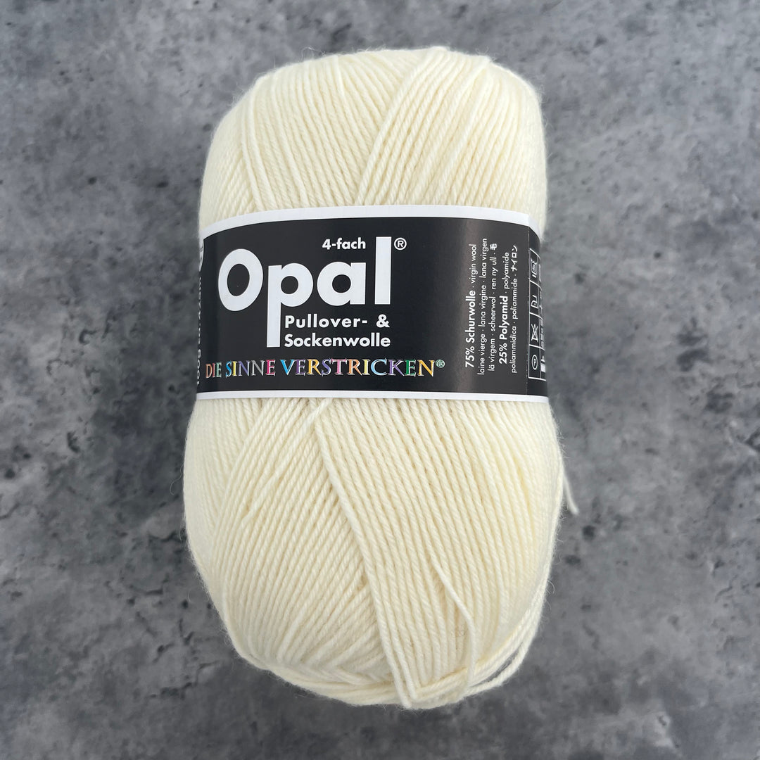 Opal SOLID Colours Sock Yarn 4ply