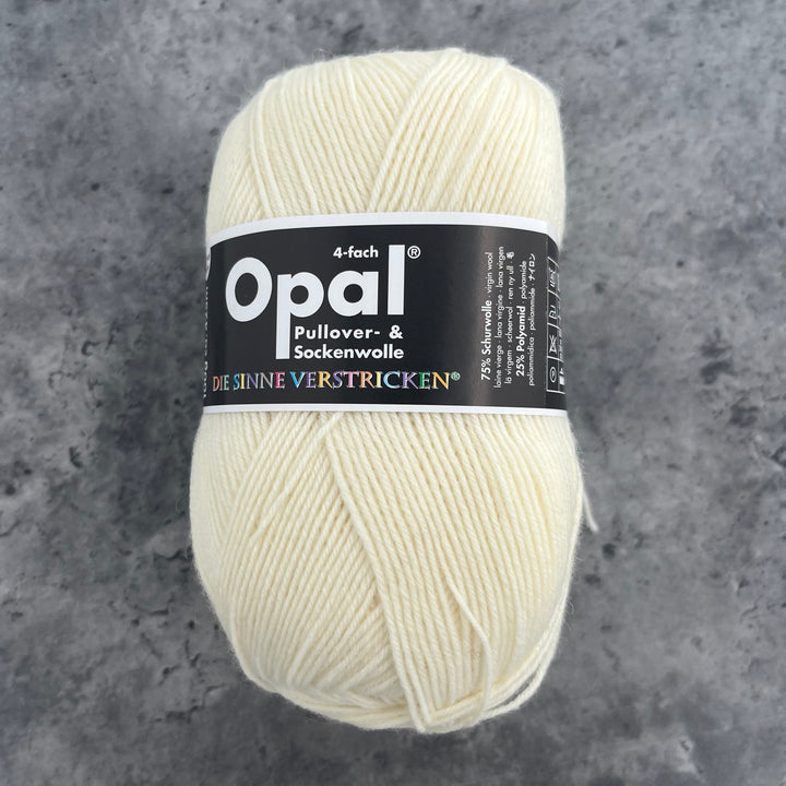 Opal SOLID Colours Sock Yarn 4ply