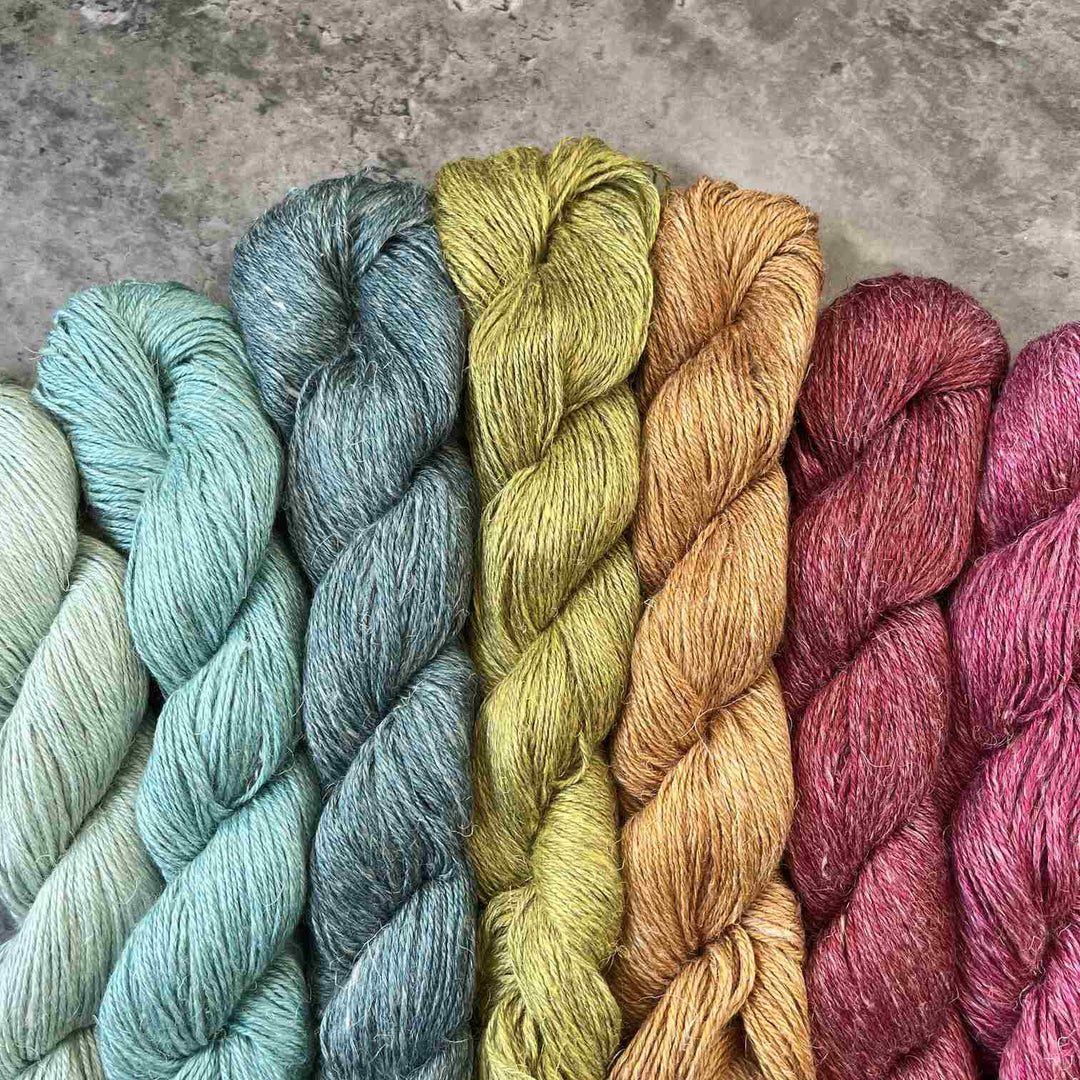 Alpaca Yarns Luxurious Fusion  // 4ply