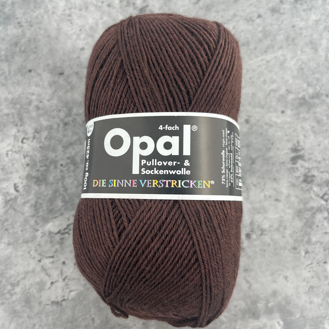 Opal SOLID Colours Sock Yarn 4ply
