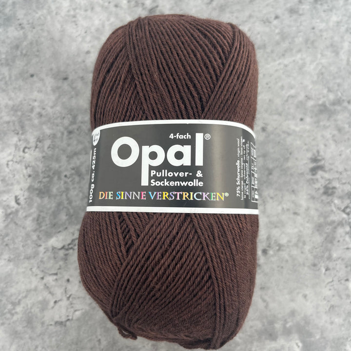 Opal SOLID Colours Sock Yarn 4ply
