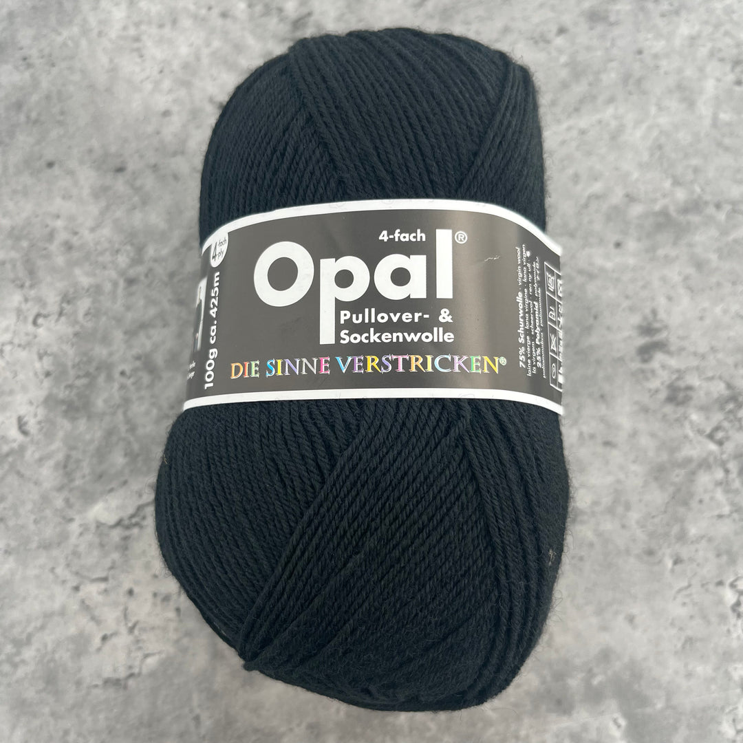 Opal SOLID Colours Sock Yarn 4ply