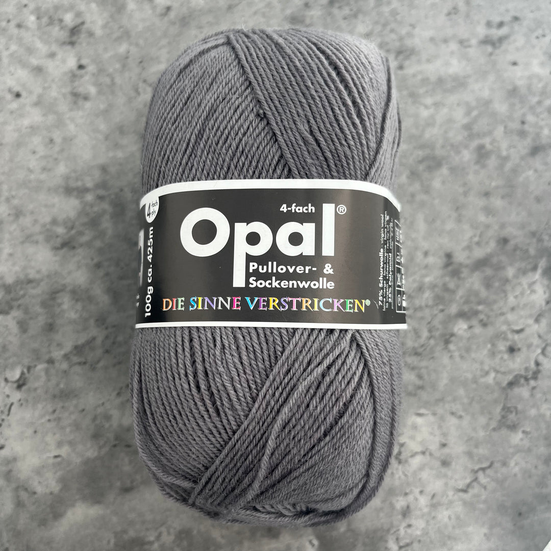 Opal SOLID Colours Sock Yarn 4ply