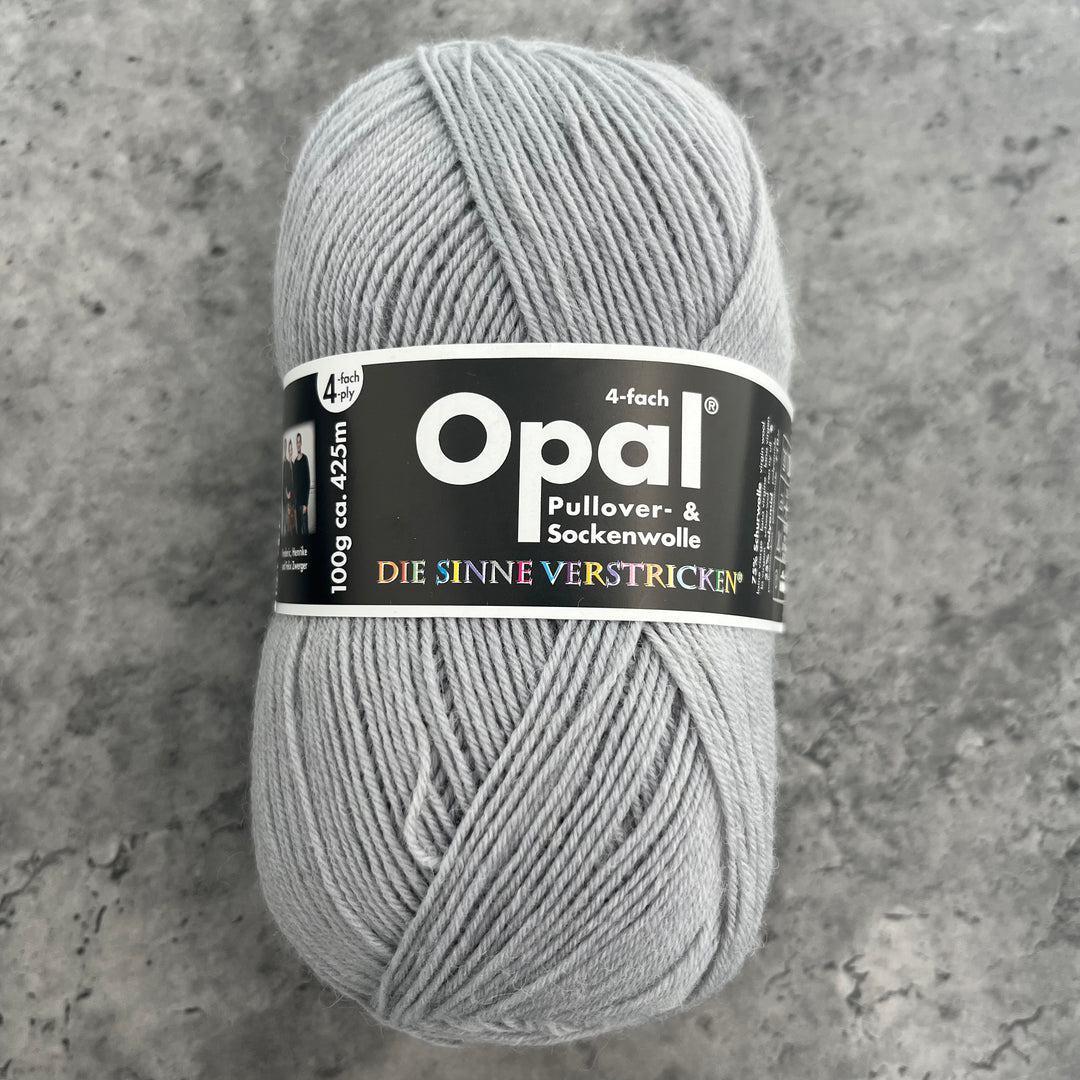 Opal SOLID Colours Sock Yarn 4ply