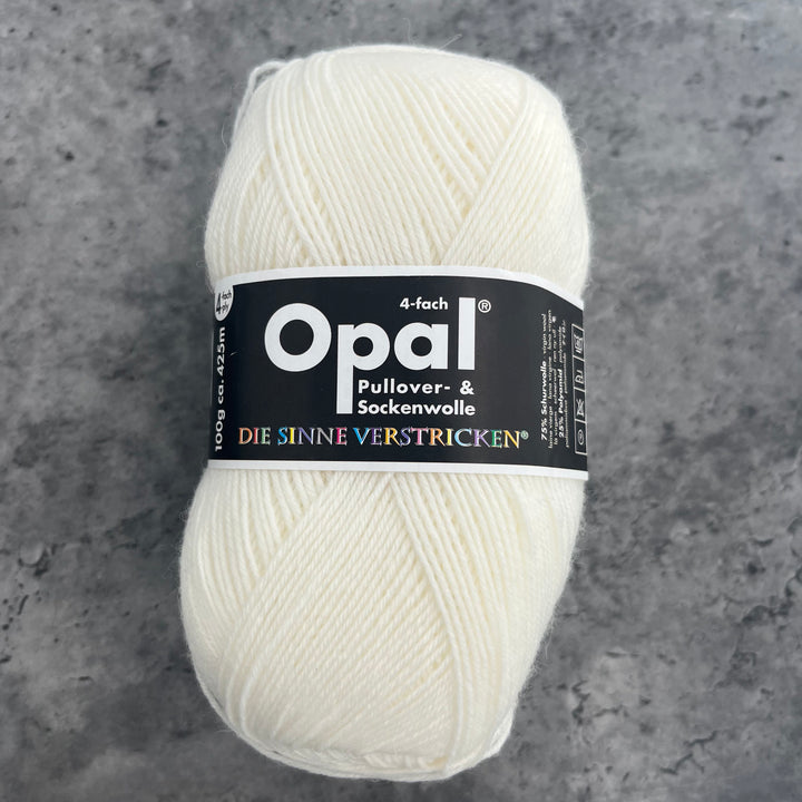 Opal SOLID Colours Sock Yarn 4ply
