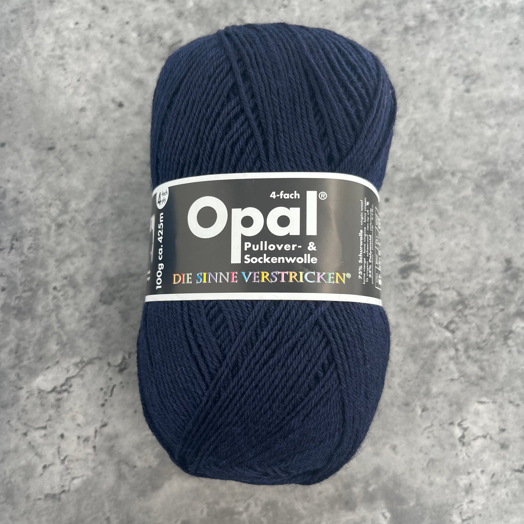 Opal SOLID Colours Sock Yarn 4ply