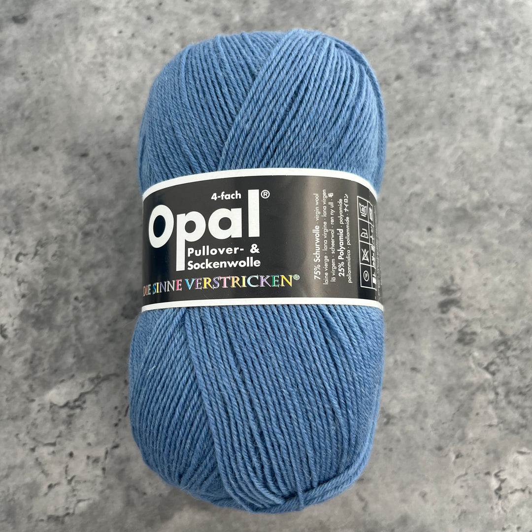 Opal SOLID Colours Sock Yarn 4ply