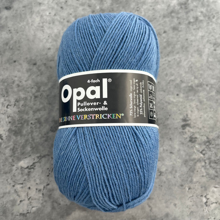Opal SOLID Colours Sock Yarn 4ply