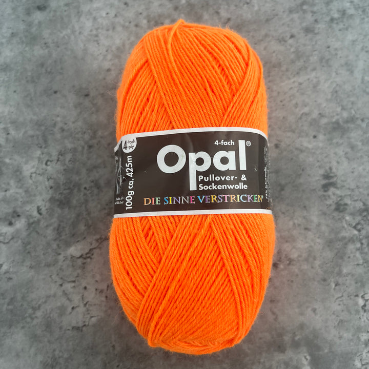 Opal SOLID Colours Sock Yarn 4ply