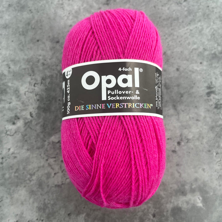 Opal SOLID Colours Sock Yarn 4ply