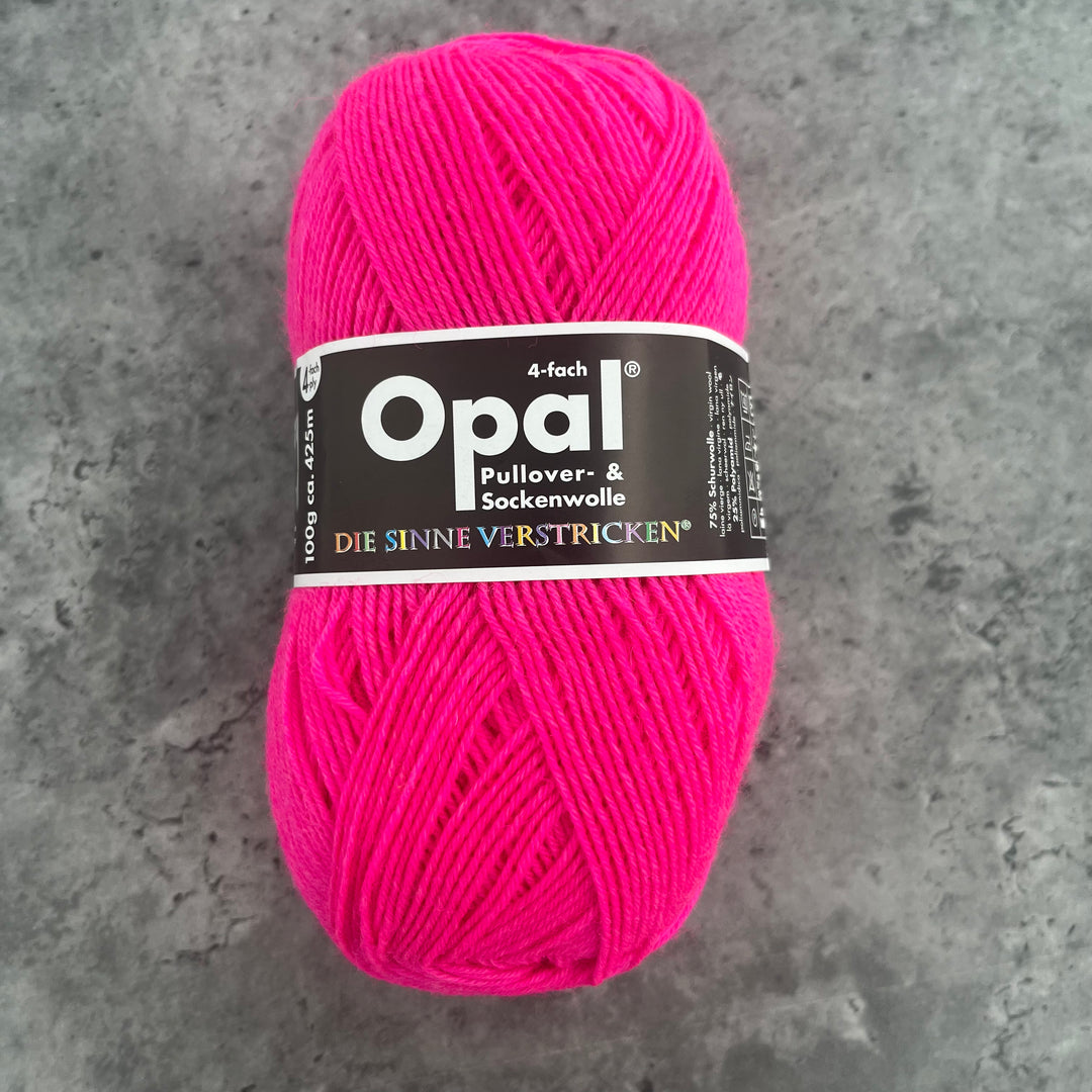 Opal SOLID Colours Sock Yarn 4ply