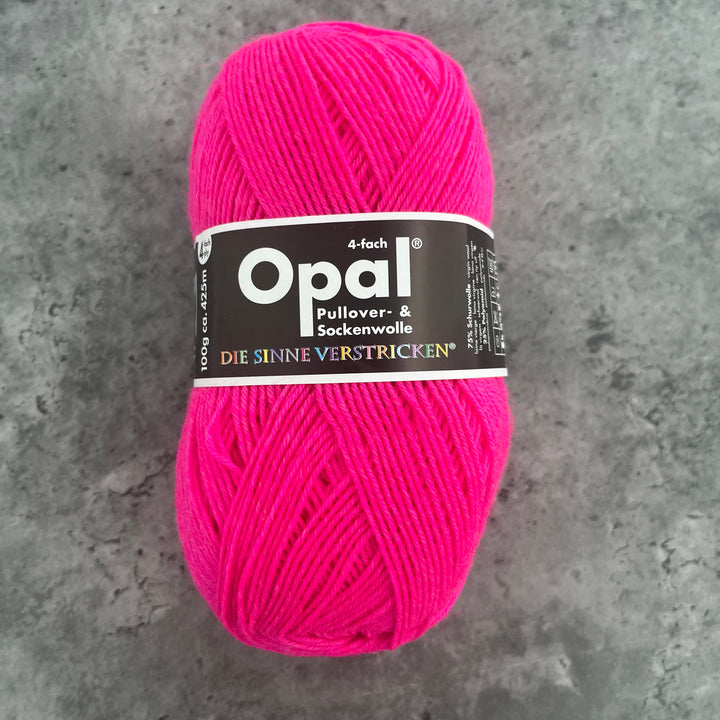 Opal SOLID Colours Sock Yarn 4ply