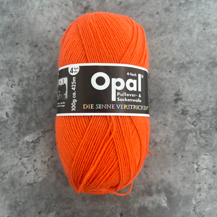 Opal SOLID Colours Sock Yarn 4ply