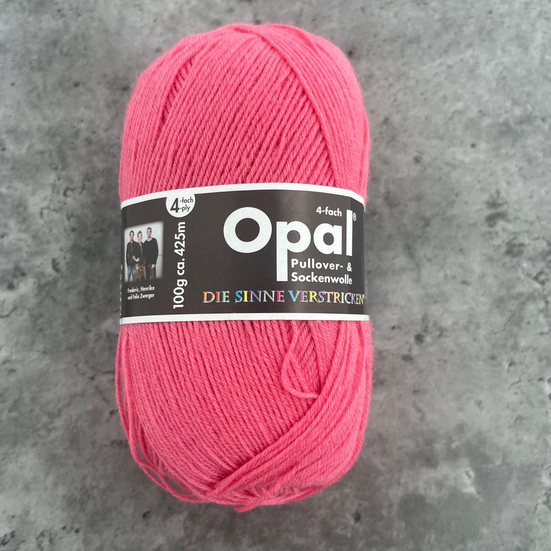 Opal SOLID Colours Sock Yarn 4ply