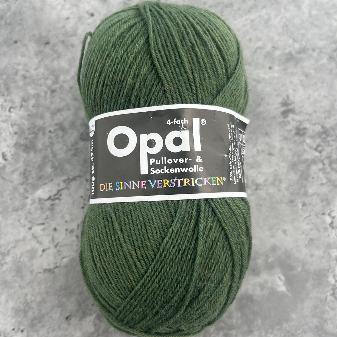Opal SOLID Colours Sock Yarn 4ply