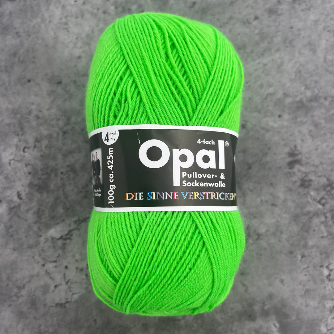 Opal SOLID Colours Sock Yarn 4ply