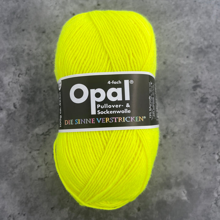 Opal SOLID Colours Sock Yarn 4ply