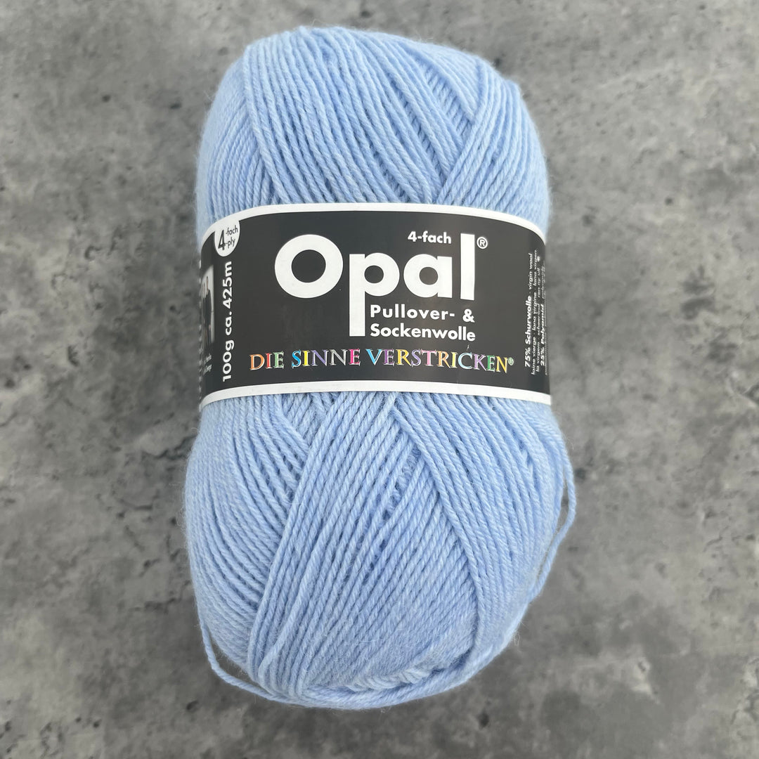 Opal SOLID Colours Sock Yarn 4ply