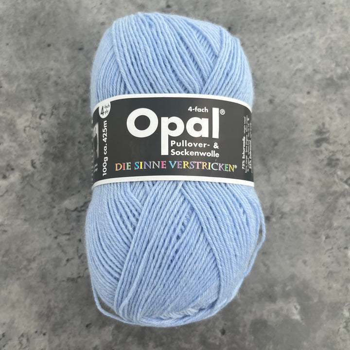 Opal SOLID Colours Sock Yarn 4ply