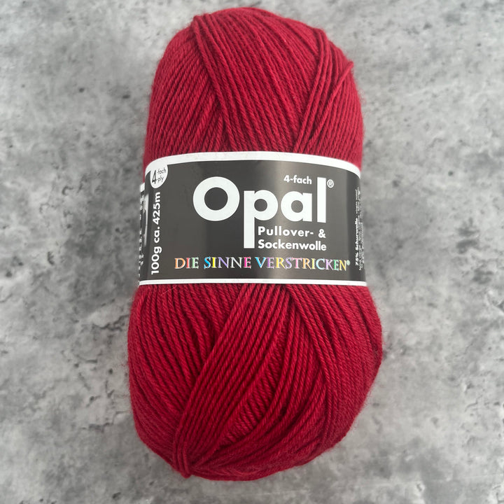 Opal SOLID Colours Sock Yarn 4ply