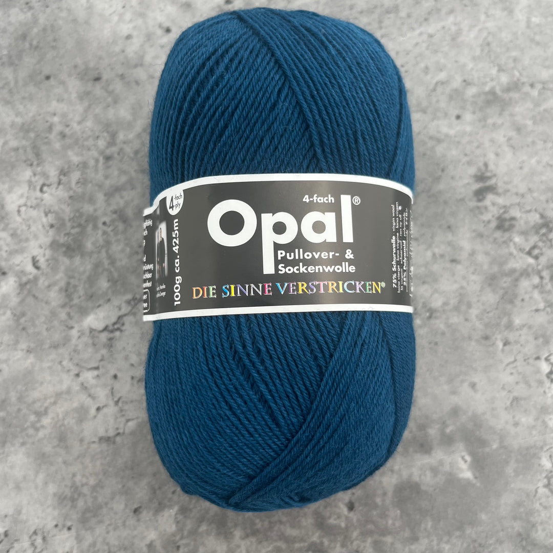 Opal SOLID Colours Sock Yarn 4ply
