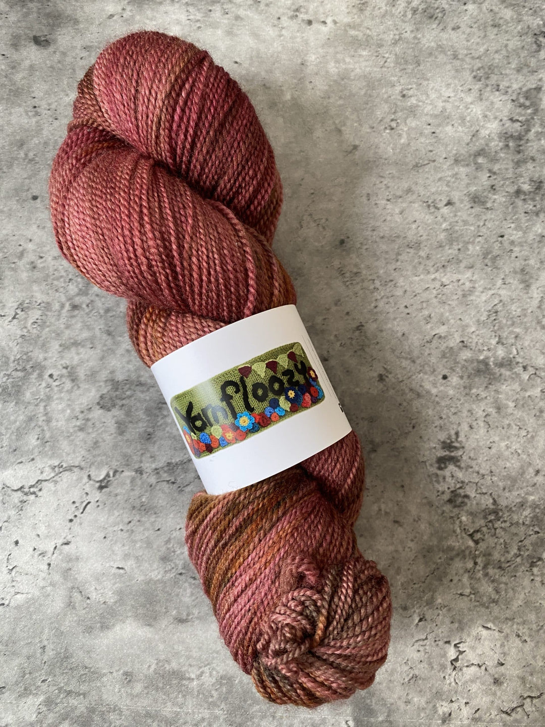 Yarnfloozy Homegrown Merino// 4ply