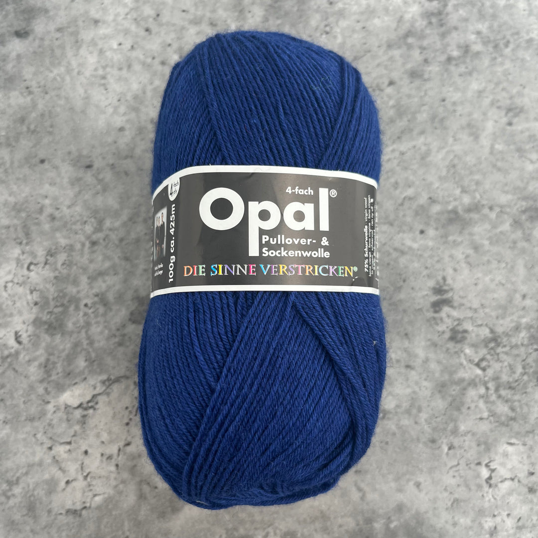 Opal SOLID Colours Sock Yarn 4ply